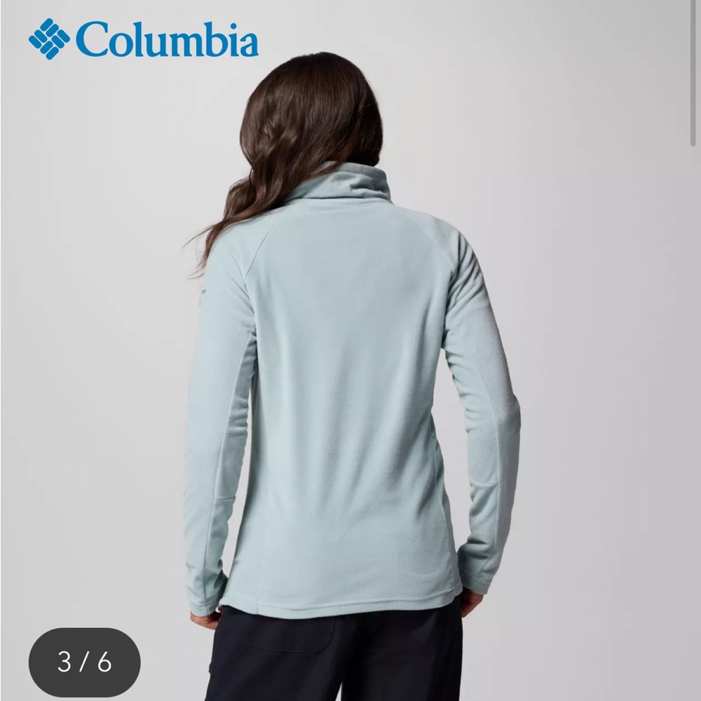 Columbia Women's Glacial™ IV Half Zip Fleece - Sage Green